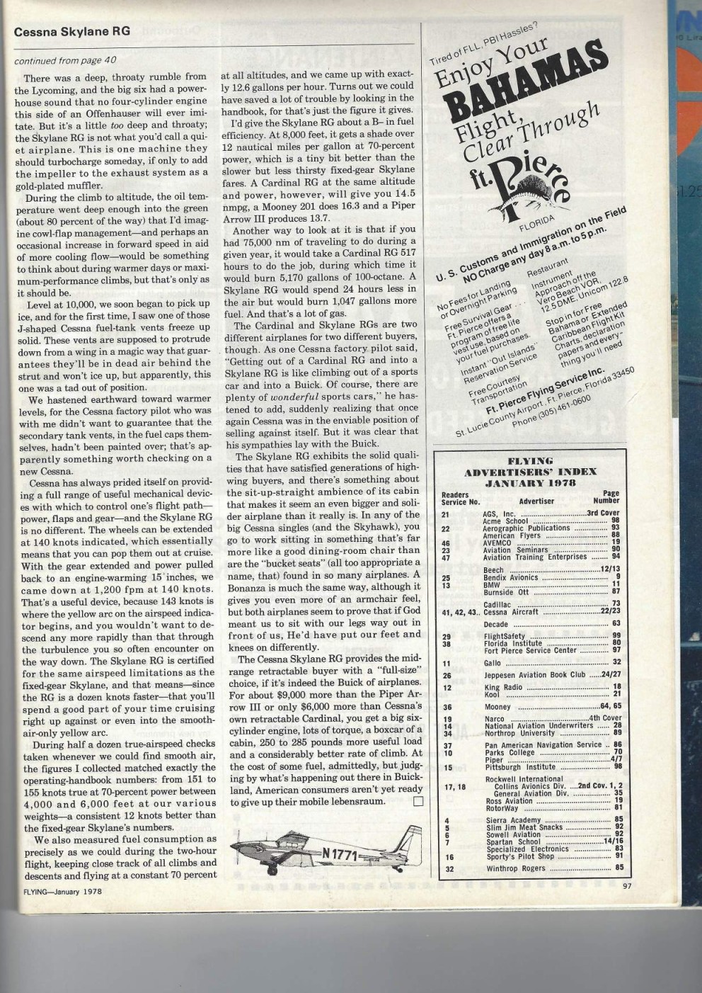 FLYINGJan 1979Cessna SkylaneRG Review Page 007.jpg