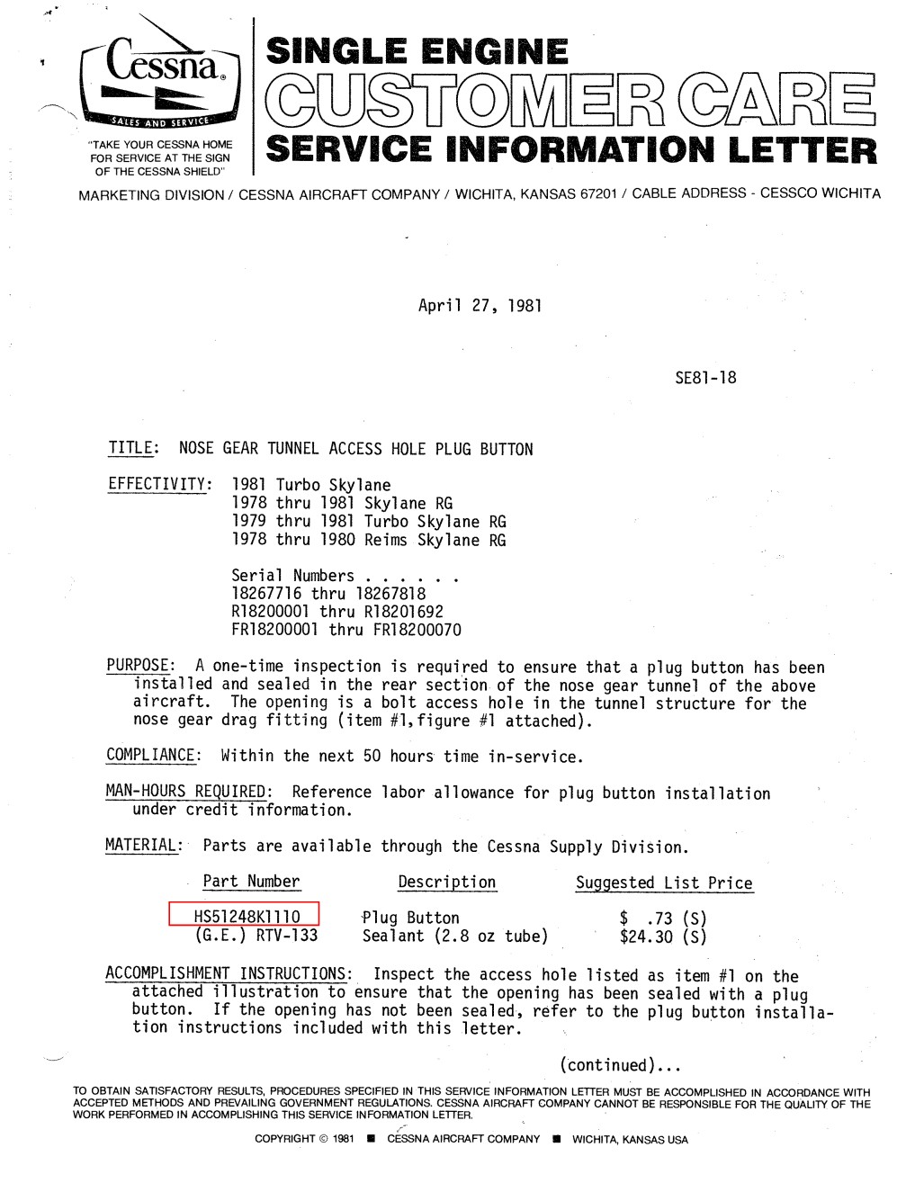 SE81-18 NLG Tunnel Access Hole Plug Button Page 001.jpg