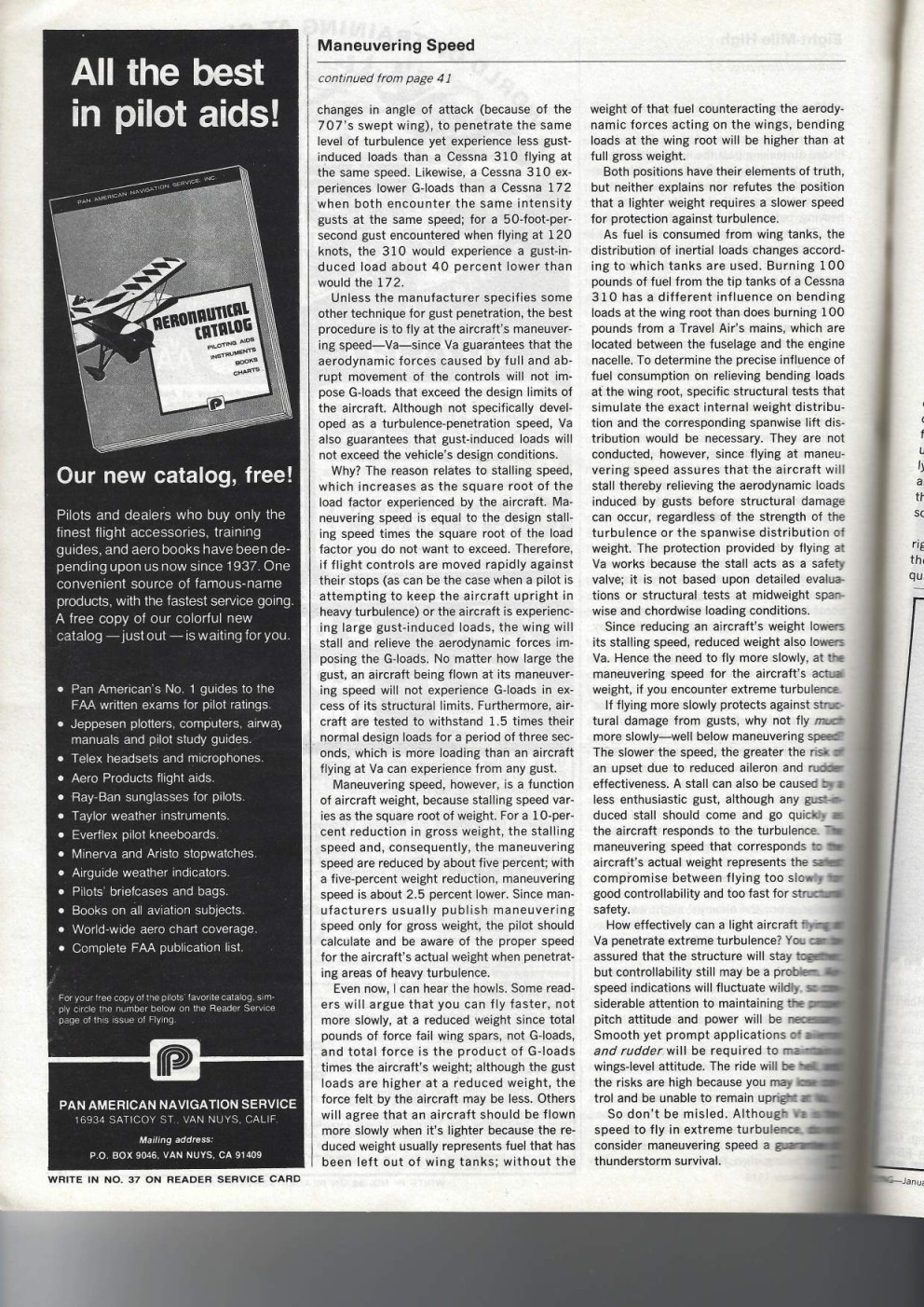 Manuevering Speed, FLYINGmag Jan1978 Page 002.jpg