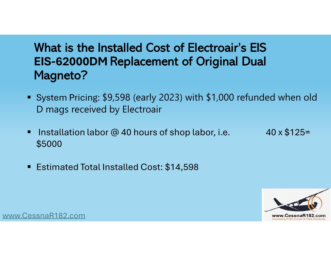 Cessna R-TR182 Type Club ElectroairEIS Discussion Page 003.jpg