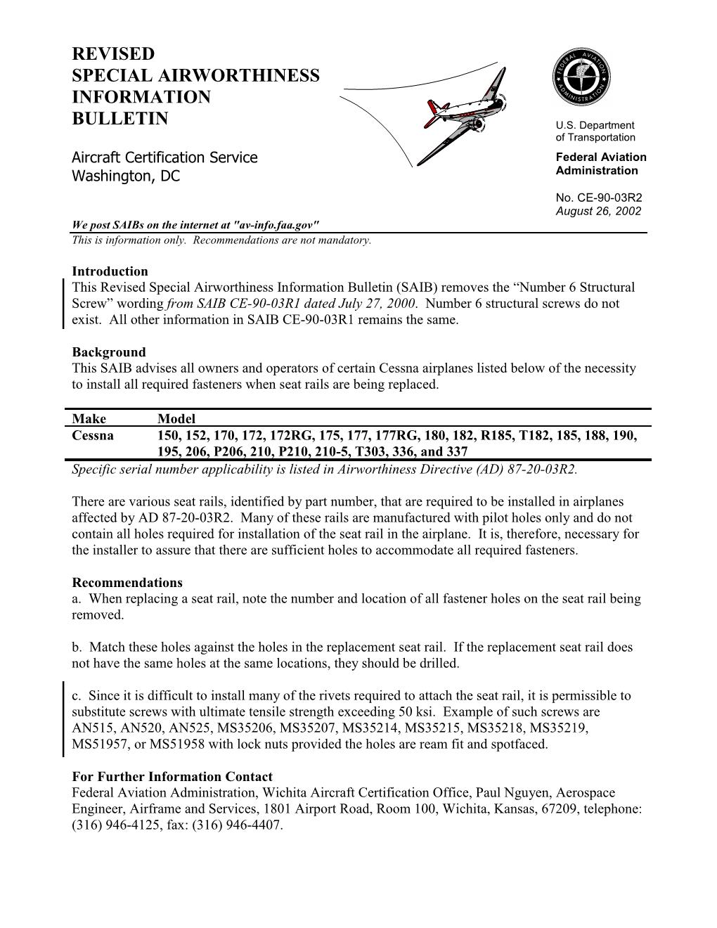 FAA SeatRail doc ce-90-03r2.jpg