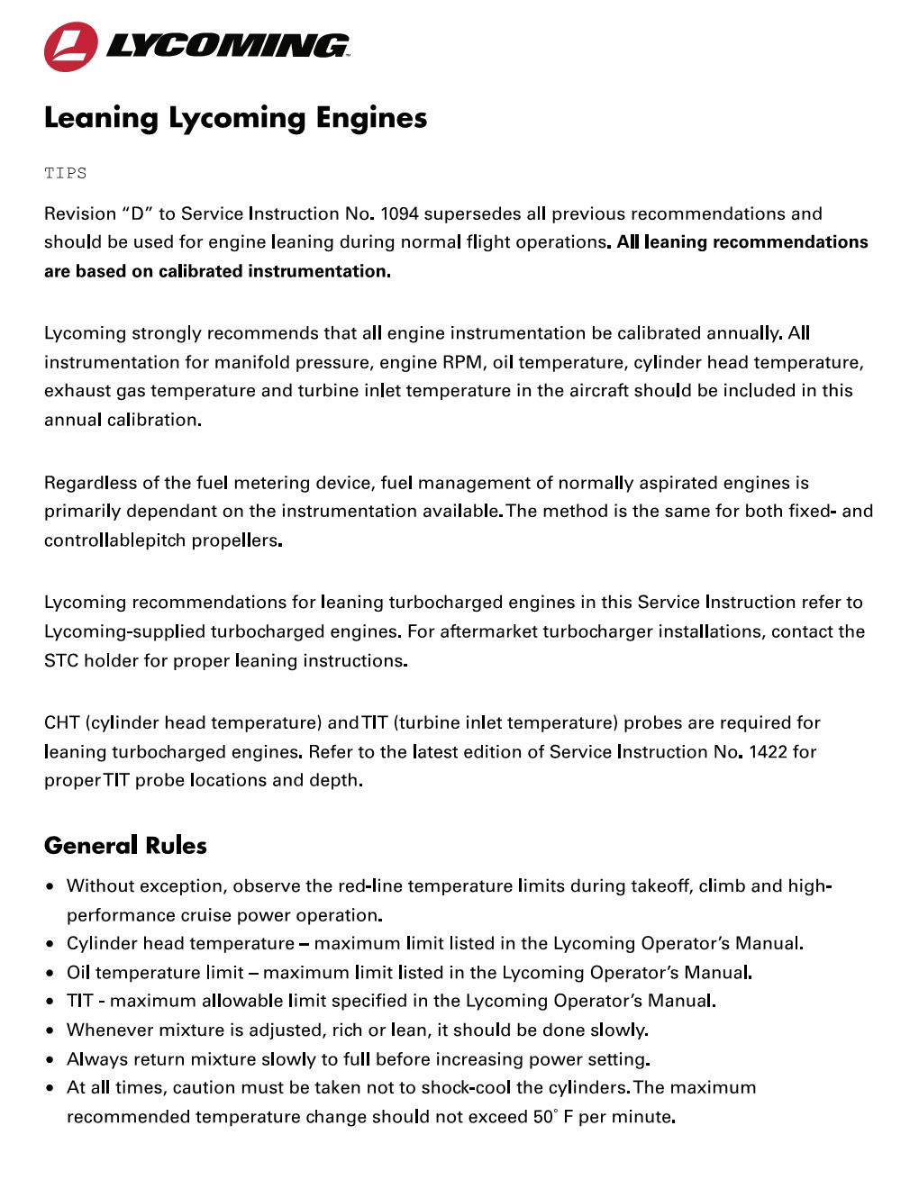 Leaning Lycoming Engines _ Lycoming1094RevD Page 001.jpg