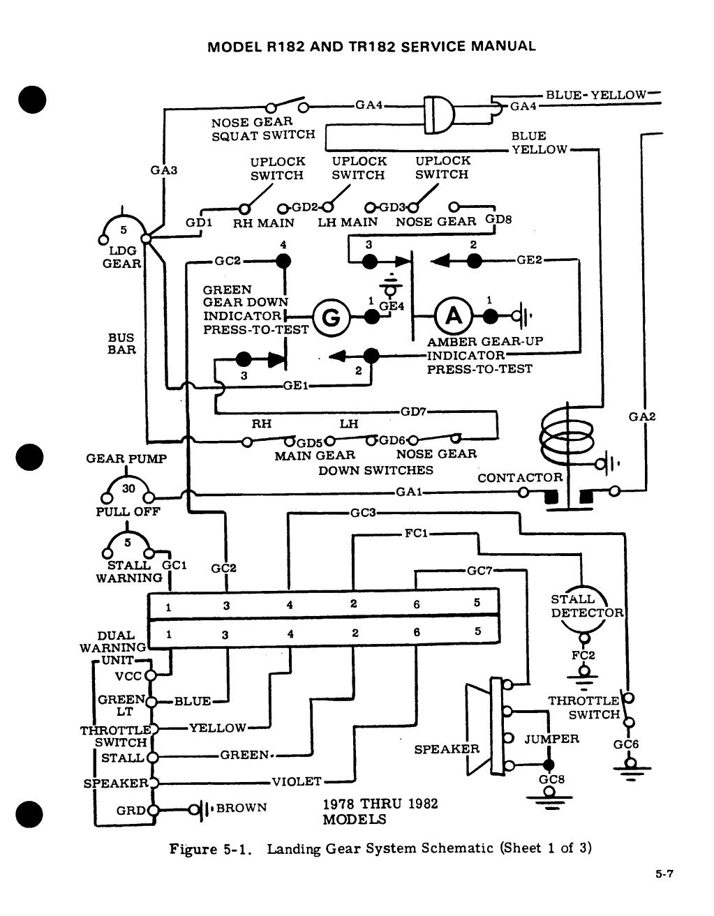 GearPumpLightSchematicSection 5 _R182andTR182_1978-1986_D2069-3-13 Page 001.jpg