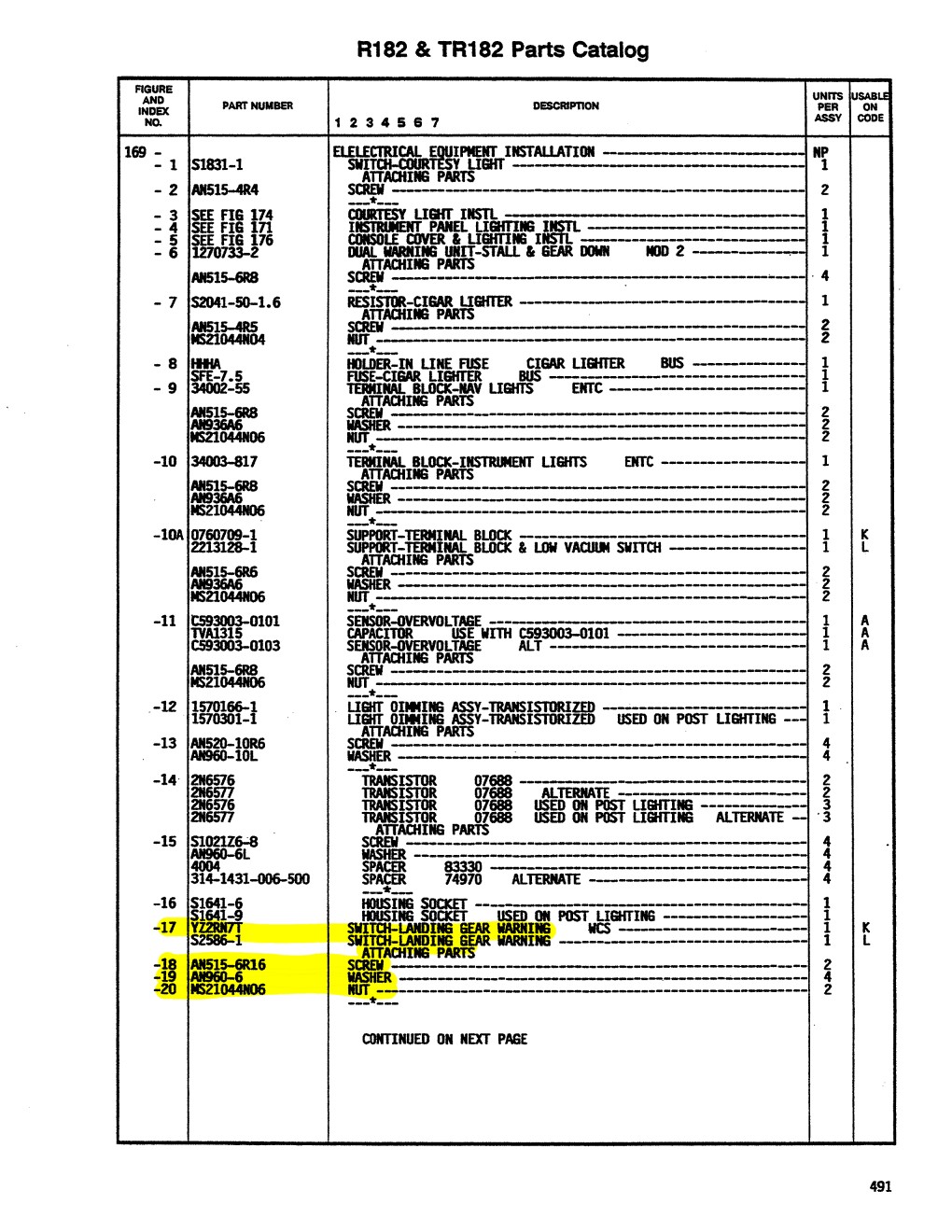 GearWarningPages from PartsManualR182P701-12 Page 001.jpg